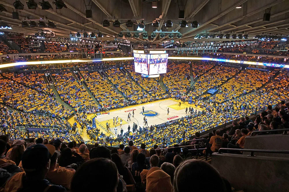 金州勇士隊主場