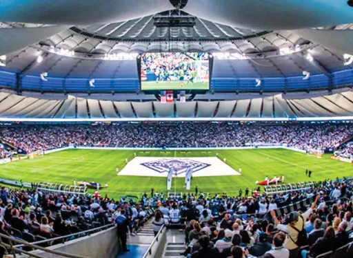 溫哥華-英屬哥倫比亞體育館