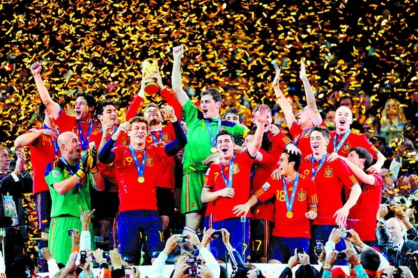 歷屆世界盃冠軍:近5屆重點整理懶人包 5 歷屆世界盃冠軍:近5屆重點整理懶人包 2010年南非世界盃冠軍