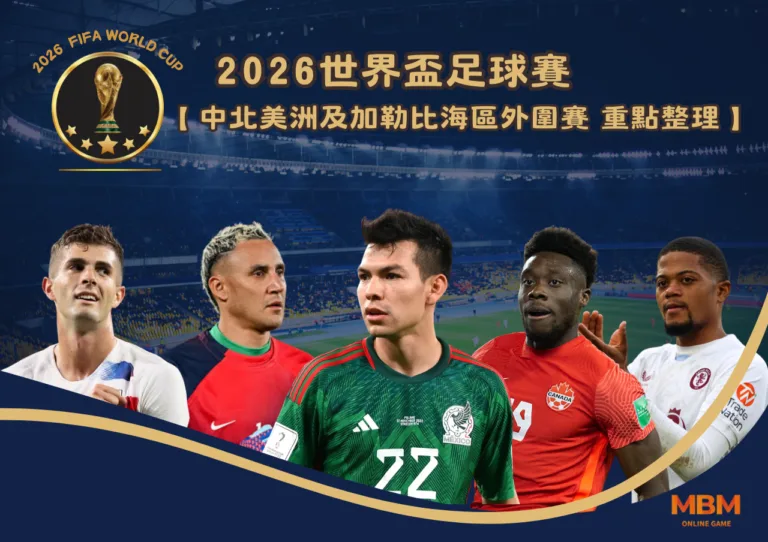 世界盃 2026中北美洲及加勒比海區外圍賽 重點整理一次看 7 2026世界盃 中北美洲及加勒比海區外圍賽 重點整理一次看