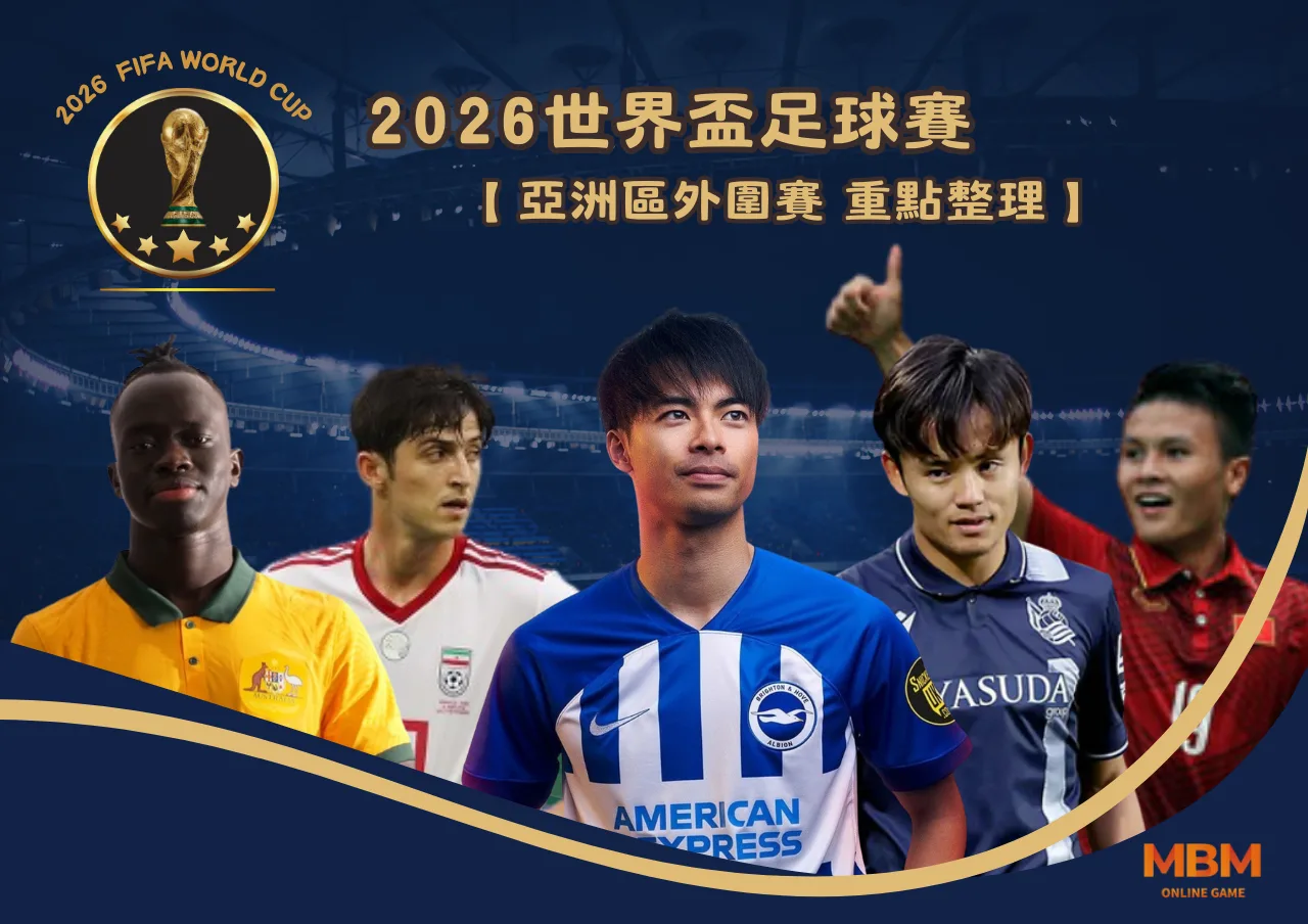 世界盃 2026亞洲區外圍賽 重點整理一次看 1 2026世界盃 亞洲區外圍賽 重點整理一次看