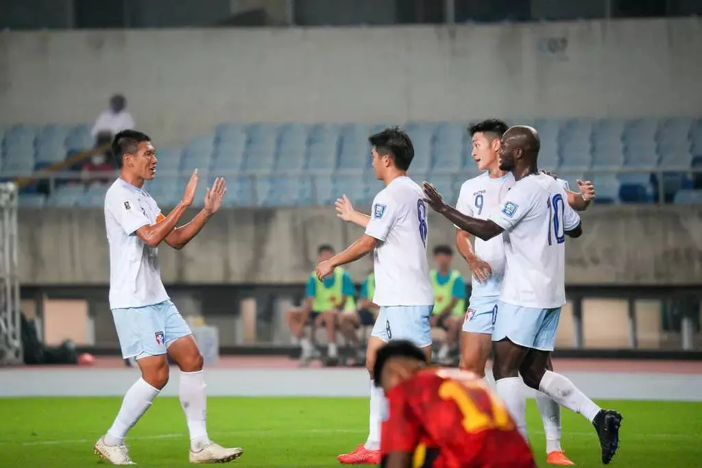 世界盃 2026亞洲區外圍賽 重點整理一次看 2 2026亞洲區外圍賽 重點整理一次看 台灣男足兩回合以7比0獲勝晉級。(圖轉至台灣足協)