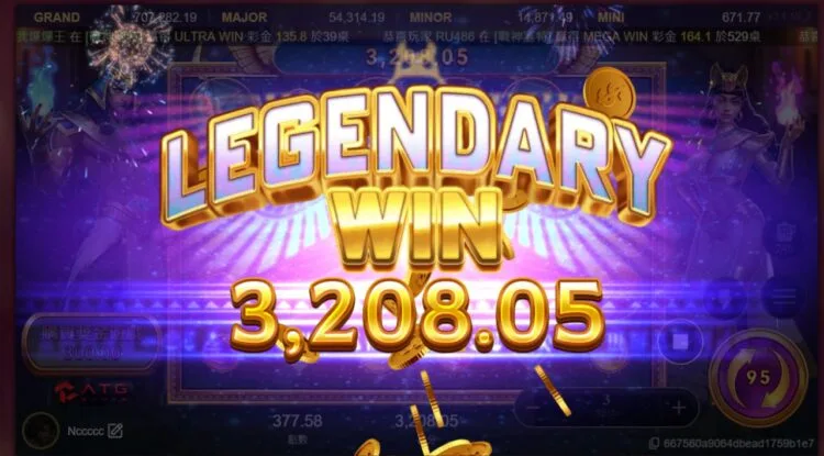 RTP是什麼?老虎機玩家必知的數據指標 2 戰神賽特爆分 750x415 1