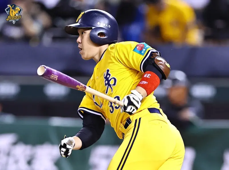 陳子豪確定出走兄弟!轉戰味全10年破億合約 3 詹子賢