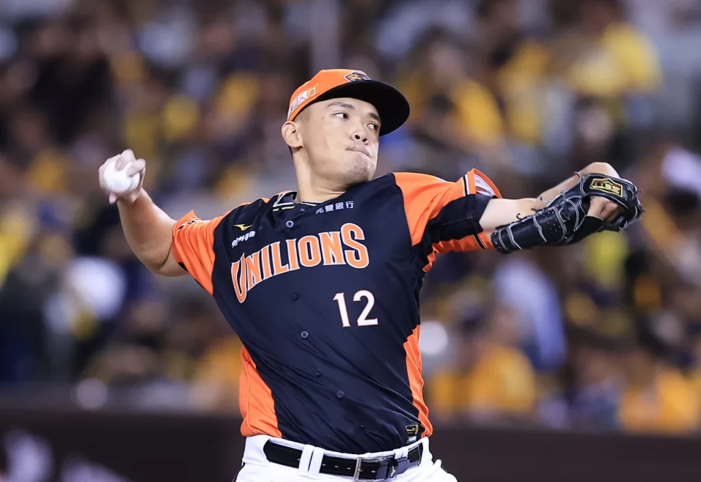 陳韻文確定續留統一獅!5年4500萬合約再創中職紀錄! 2 陳韻文