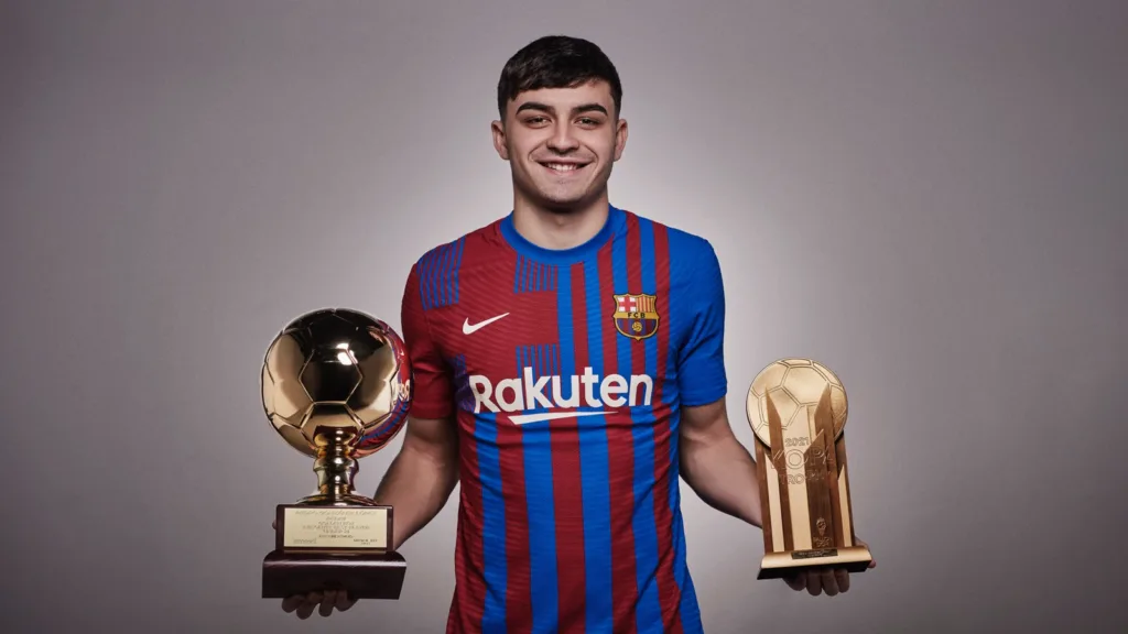 誰是梅西接班人?2026世界盃五大焦點新星 3 誰是梅西接班人? 西班牙足球新星 佩德里 (Pedri)