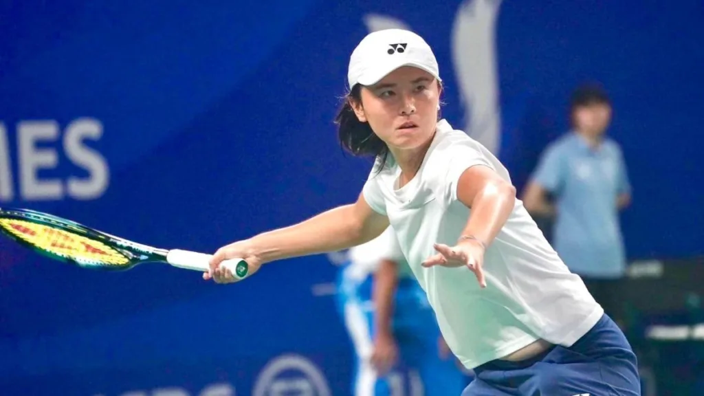 2025澳網開幕:台灣女將謝淑薇、詹皓晴,勇闖16強 4 台灣女將-吳芳嫻