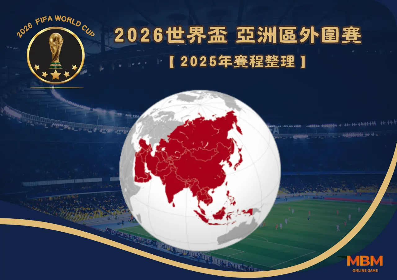 2026世界盃 2025亞洲區外圍賽賽程整理 1 2026世界盃-亞洲區外圍賽-2025年賽程整理