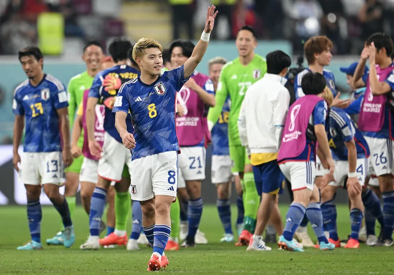 2026世界盃黑馬是誰?世界中值得期待的新星隊伍 4 2026世界盃黑馬是誰?世界中值得期待的新星隊伍 日本