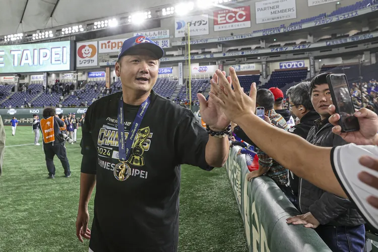 中華隊總教練曾豪駒