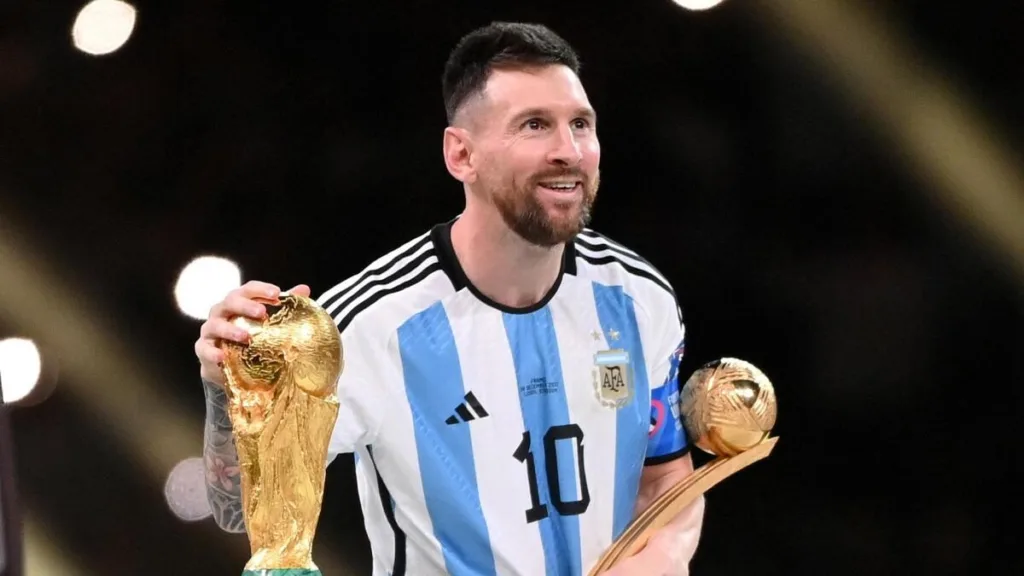 誰是梅西接班人?2026世界盃五大焦點新星 2 誰是梅西接班人? 阿根廷球星 萊納爾·梅西 (Lionel Messi)