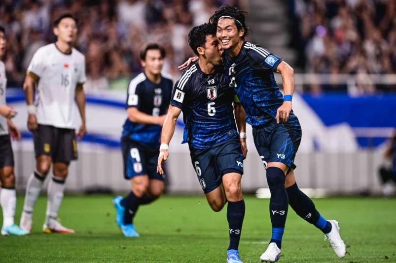 2026世界盃賭盤大解析:冷門與熱門的勝算博弈 3 2026世界盃賭盤大解析:冷門與熱門的勝算博弈 2026世界盃亞洲區外圍賽,2025年09月05日,中國VS日本 0:7 日本大獲全勝。