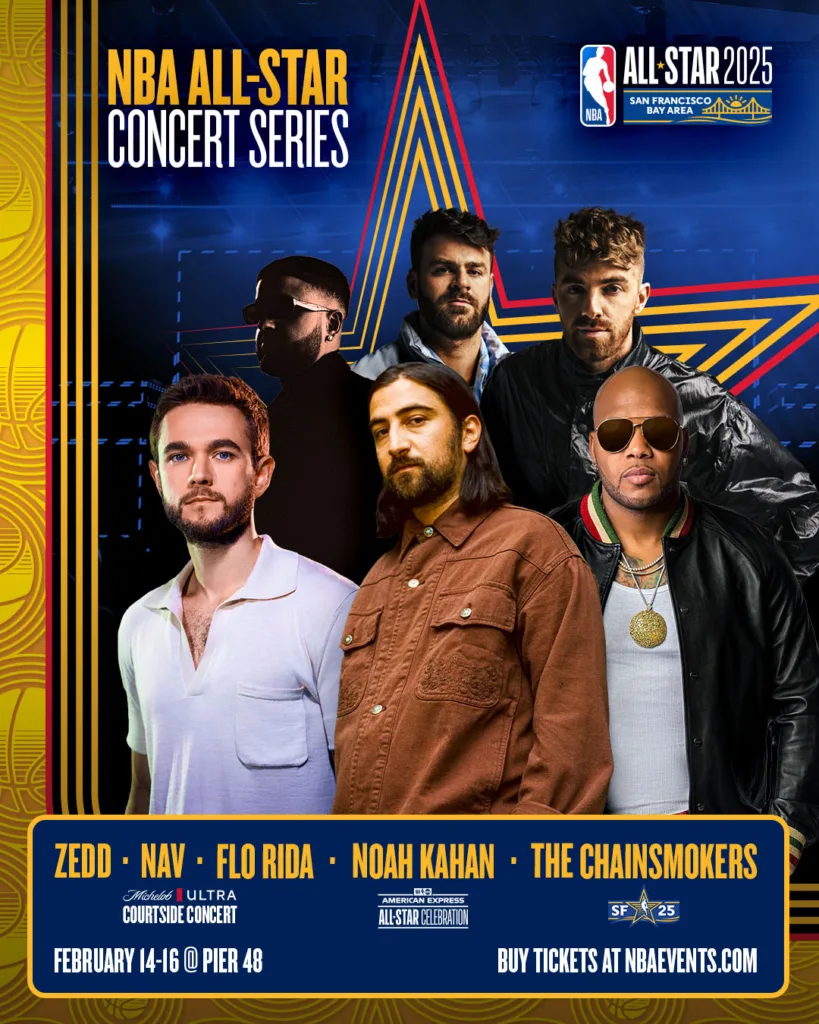 熱騰騰!2025全明星賽名單大曝光,球迷期待已久的對決即將來臨 14 全明星演唱會