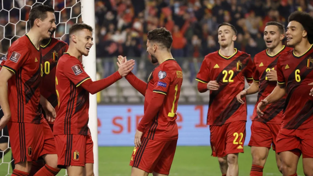 2026世界盃黑馬是誰?世界中值得期待的新星隊伍 2 2026世界盃黑馬是誰?世界中值得期待的新星隊伍 比利時