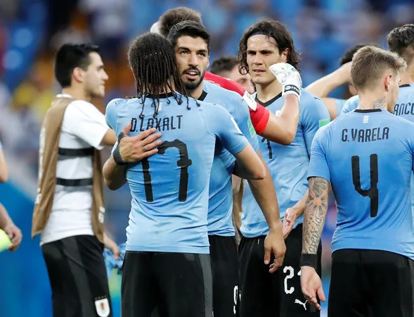 2026世界盃黑馬是誰?世界中值得期待的新星隊伍 5 2026世界盃黑馬是誰?世界中值得期待的新星隊伍 烏拉圭