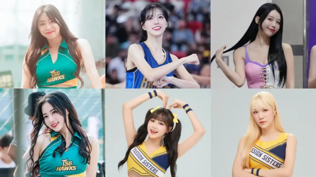 李珠珢、李多慧、李雅英等紛紛來台原因大曝光！十大韓國啦啦隊女神IG傳送門