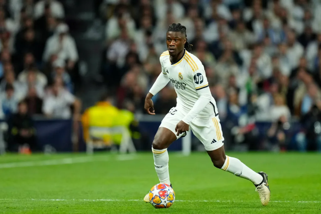 誰是梅西接班人?2026世界盃五大焦點新星 6 誰是梅西接班人? 法國隊足球新星 加馬文加 (Eduardo Camavinga)