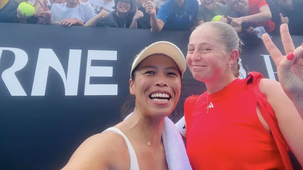 2025澳網謝淑薇女雙混打闖進8強！連勝邁向衛冕之路！