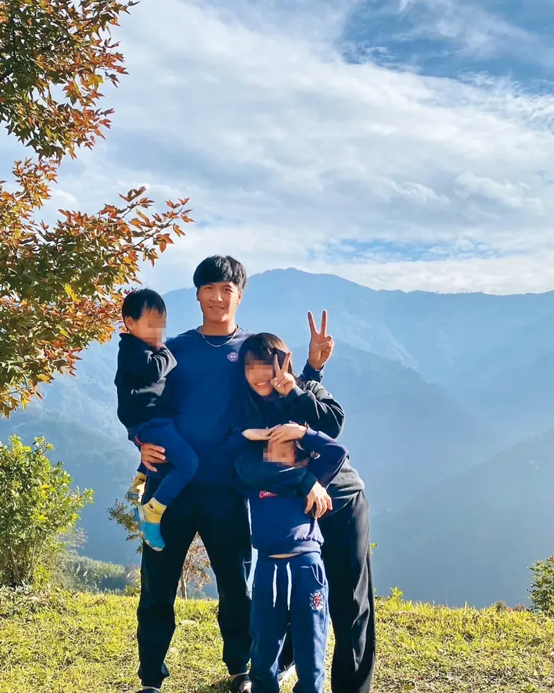 中華隊林立與女粉私訊對話還原事實,250萬封口費未果,警方已介入調查! 4 林立與妻子生兩個小孩,是個幸福家庭