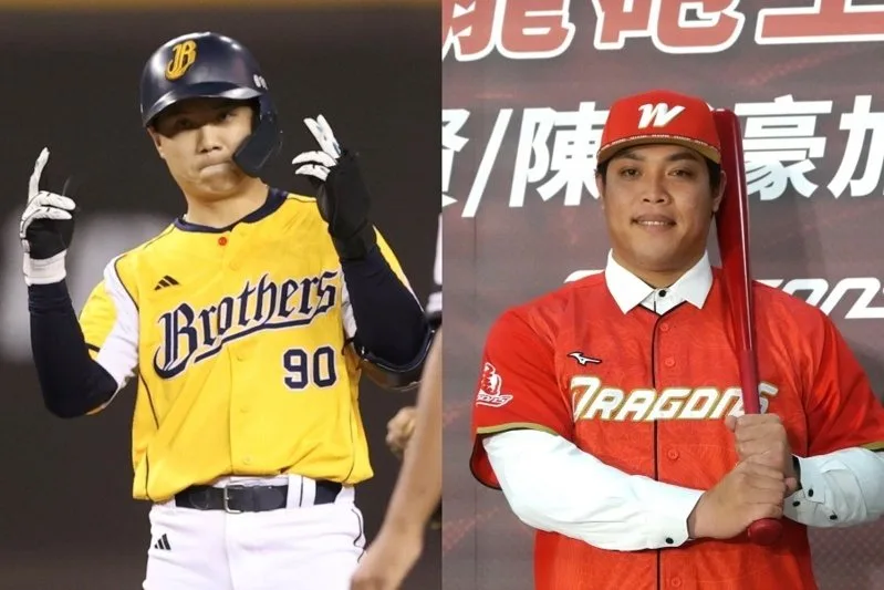 中信兄弟豪砸10年1.4億!江坤宇成中職史上最年輕億元男 3 江坤宇與陳子豪