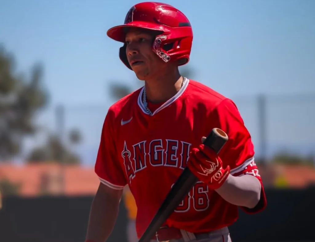 WBC經典賽資格賽中國隊33人大名單率先曝光! 4 Landon Wallace(外野手)天使