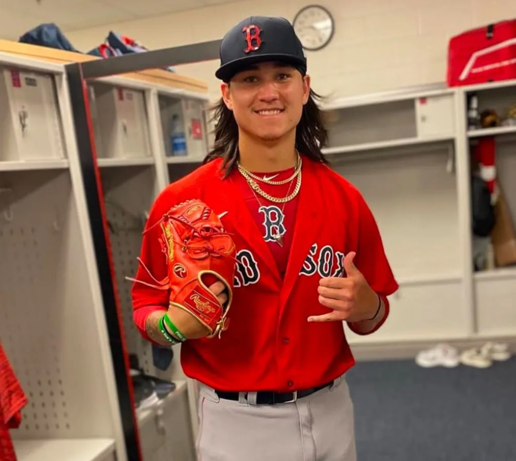 WBC經典賽資格賽中國隊33人大名單率先曝光! 5 吳昌晨(Jeremy Wu-Yelland)(左投手)紅襪