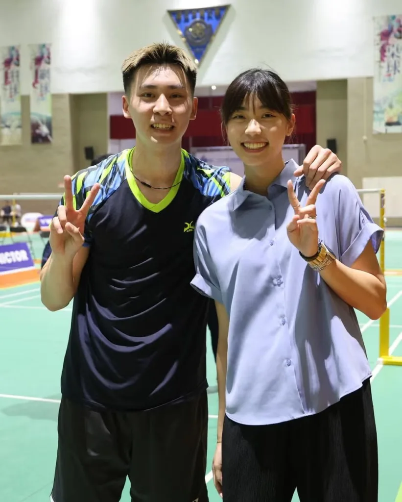 2025馬來西亞羽球公開賽:王齊麟/邱相榤及周天成強勢晉級! 7 邱相榤
