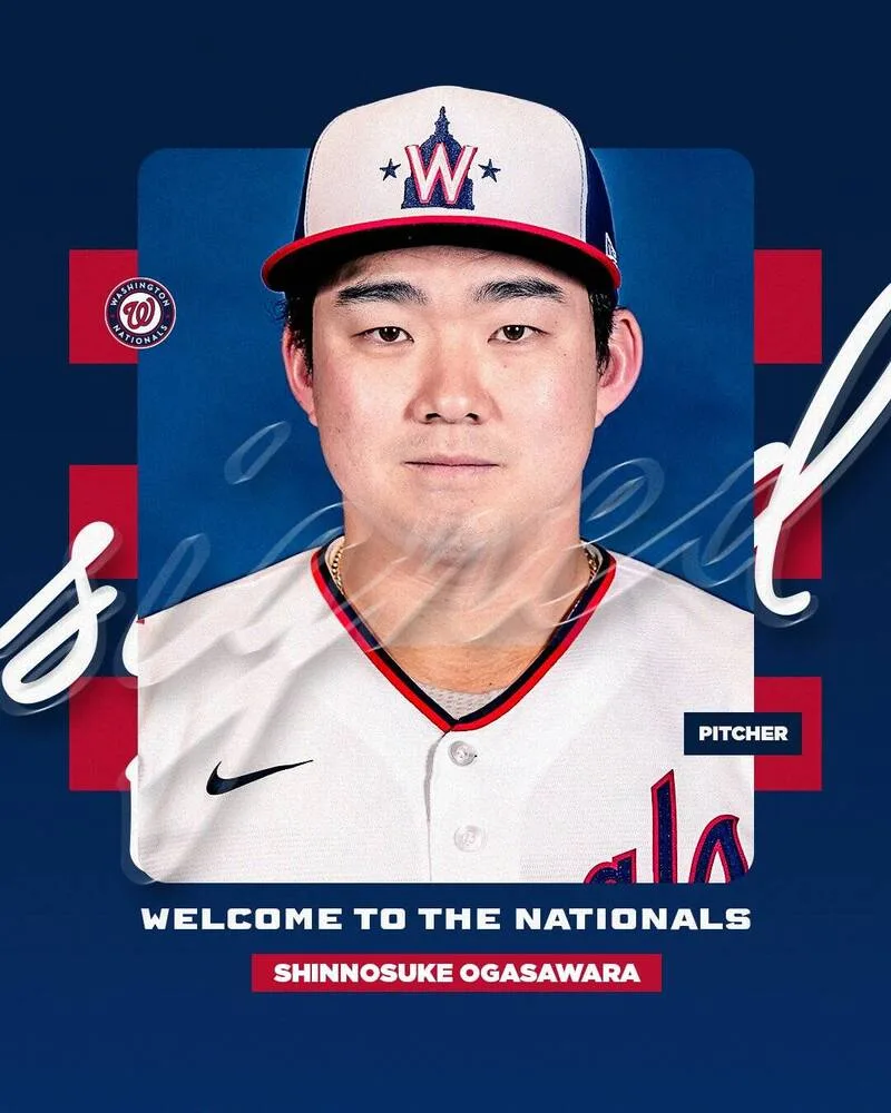 挑戰大聯盟!小笠原慎之介簽約國民,揭開新篇章 2 phpSprGw2