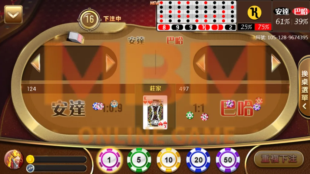 會玩心臟病,安達巴哈肯定不用學!贏錢比什麼都簡單 3 安達巴哈是什麼?為什麼贏錢很簡單?