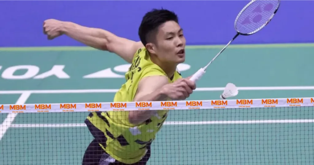2025印度羽毛球公開賽:周天成、王齊麟/邱相榤晉級16強,許玟琪逆轉取勝! 3 羽球一哥周天成:31分鐘速勝,挺進16強