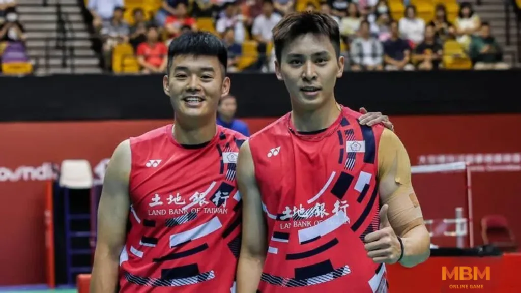 2025印度羽毛球公開賽:周天成、王齊麟/邱相榤晉級16強,許玟琪逆轉取勝! 4 王齊麟/邱相榤:直落二輕取格里姆利兄弟