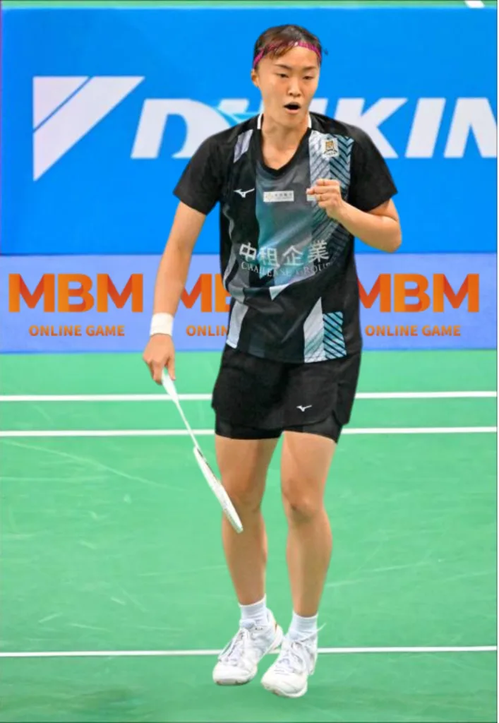 2025印度羽毛球公開賽:周天成、王齊麟/邱相榤晉級16強,許玟琪逆轉取勝! 5 許玟琪休兵4個月後回歸,首輪逆轉成功