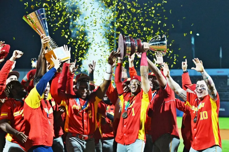 WBC經典賽西班牙隊南美聯軍戰力分析 4 西班牙在2023年歐錦賽以橫掃千軍之勢奪冠,今年也將強勢征戰資格賽。