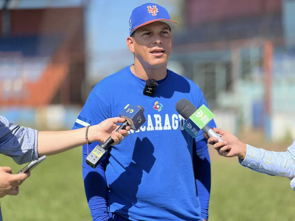 尼加拉瓜隊-逐一看2025 WBC經典賽資格賽參賽國家系列 8 Sandor Guido