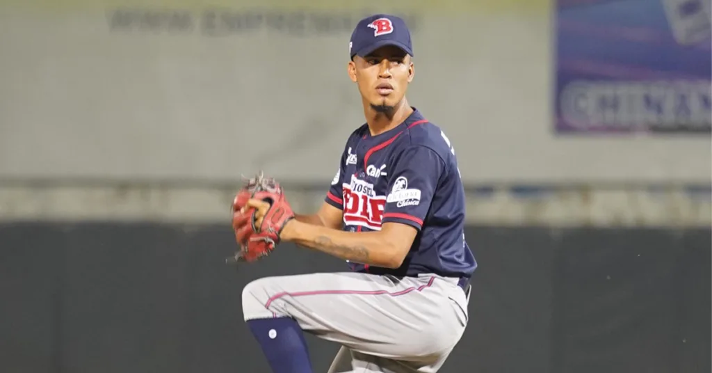 尼加拉瓜隊-逐一看2025 WBC經典賽資格賽參賽國家系列 3 Kenword Burton