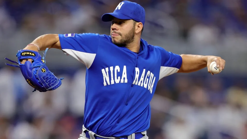 尼加拉瓜隊-逐一看2025 WBC經典賽資格賽參賽國家系列 5 Carlos Teller