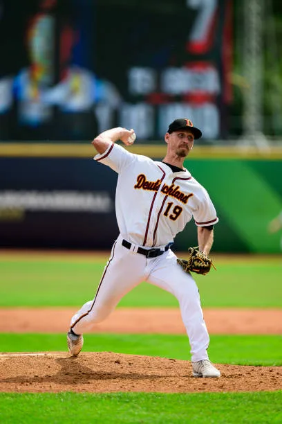 2025 WBC經典賽資格賽德國隊,網壇大佬阿格西之子跨領域揮棒 4 Markus Solbach