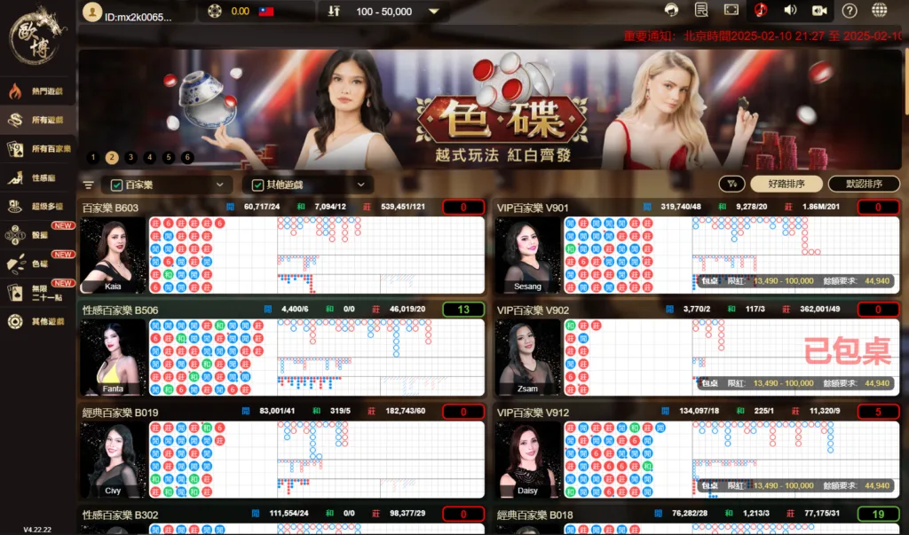 歐博百家樂試玩：快速上手多桌下注策略，MBM娛樂城讓您玩得更刺激！