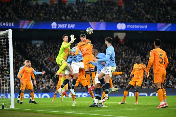 歐冠熱戰：皇家馬德里對曼城3-2逆轉，巴黎和多特蒙德幾乎確保晉級