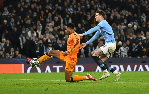 貝林厄姆為皇家馬德里打入絕殺進球瞬間