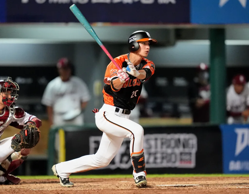 林佳緯襪子綽號的由來,延續父親棒球魂! 4 統一獅隊員-林佳緯(襪子)