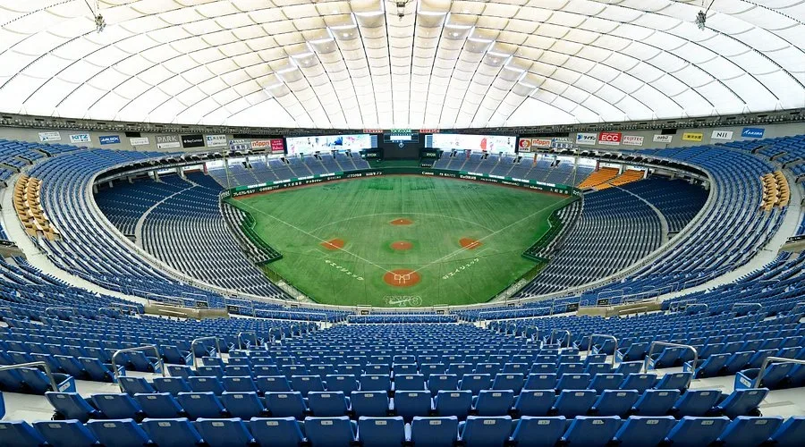 MLB 2025海外賽開幕戰：日本東京巨蛋
