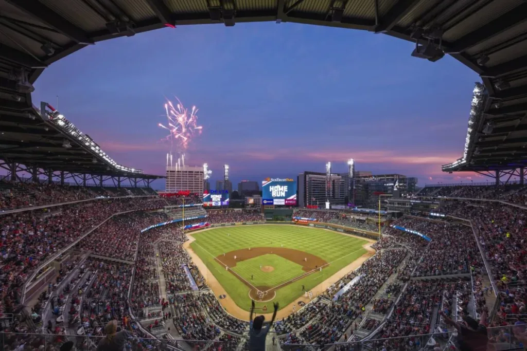 MLB 2025全民星賽：Truist ParK
