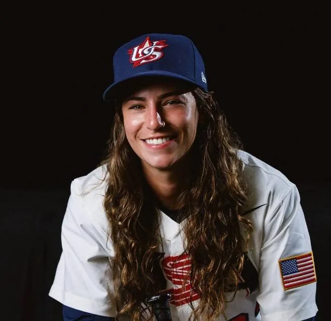 中信兄弟新任女打擊教練莎拉