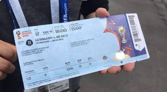 2026世界盃收入預測曝光!北美三國收益有望突破 120 億美元 2 2026世界盃收入預測曝光!北美三國收益有望突破 120 億美元 2018世界盃門票