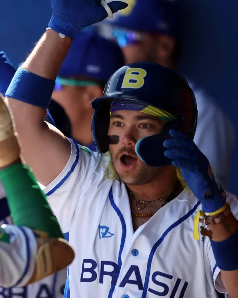 巴西隊擊退德國隊再闖WBC經典賽正賽20強隊伍全數出爐 3 Dante Bichette之子Bichette