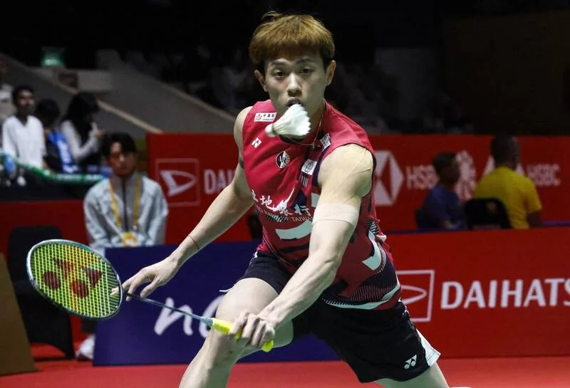 羽球男單林俊易飲恨創下BWF奧爾良羽球大師賽2025銀牌，本季目前最佳戰績