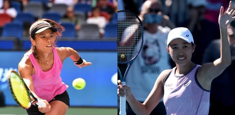 2025印地安泉賽女雙網球謝淑薇張帥首搭，搶進8強！