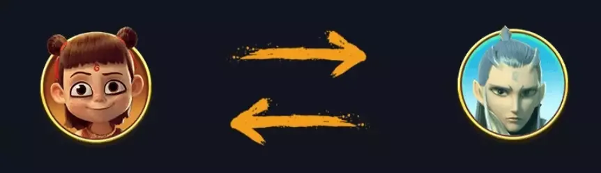 哪吒與敖丙有機會隨機觸發