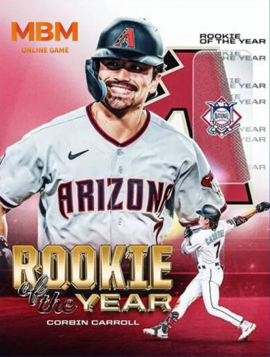 卡洛爾2023年贏得國聯新人王。